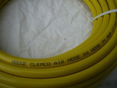 Hodge clemco air hose 20 mtr 17 bar 250 p.s.i 1/4 inch