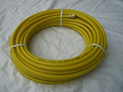 Hodge clemco air hose 20 mtr 17 bar 250 p.s.i 1/4 inch