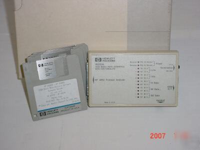 Hp 18281A isdn basic rate interface monitor / simulate