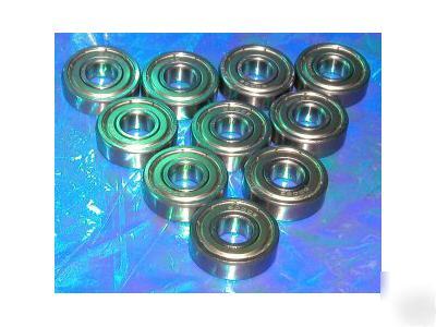 10 R6 zz ball bearings 3/8