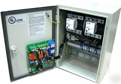 100 amp automatic transfer switch outdoor/indoor