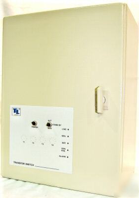 100 amp automatic transfer switch outdoor/indoor