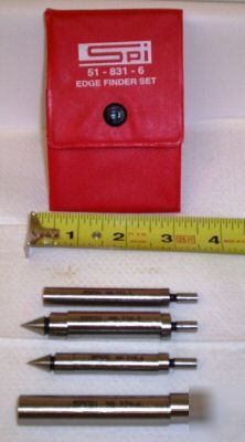 51-831-6 center & edge finder set