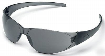 6 sleek gray crews checkmate CK212 safety & sun glasses