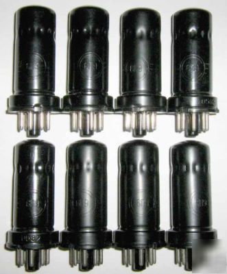  6P9 / 6AG7 russian hf pentode tubes lot of 8