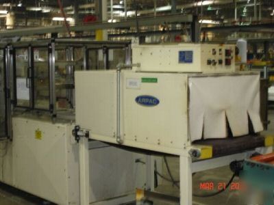 Arpac great lakes HCF48-3 shrink wrapper + tunnel