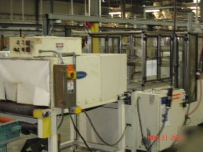 Arpac great lakes HCF48-3 shrink wrapper + tunnel