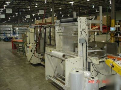 Arpac great lakes HCF48-3 shrink wrapper + tunnel