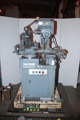 Cincinnati monoset cutter and tool grinder model mt: