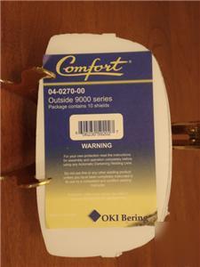 Comfort 04-0272-00 outside 9000 series clear shields