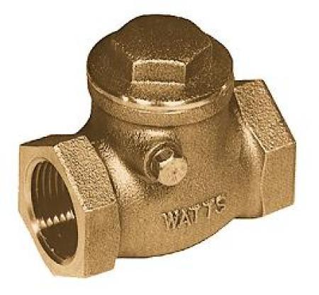 Cv 1-1/2 1-1/2 cv swing check watts valve/regulator