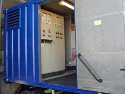 Diesel power generator 50 kva deutz motor container 20
