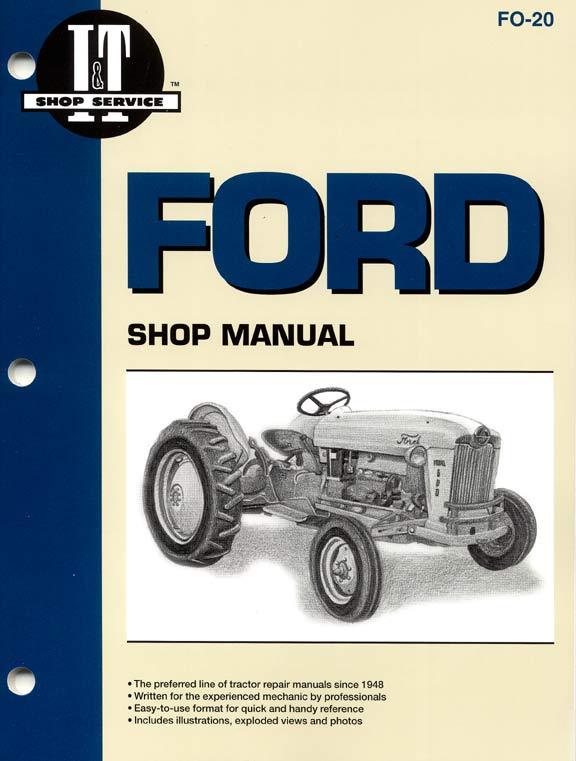 Ford 501 600 601 700 701 800 801 900 901 1801 + manual
