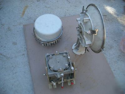 Full kit microwave waveguide transmitter receiver 