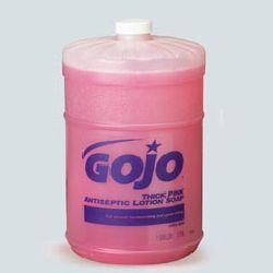 Gojo thick pink antiseptic lotion soap-goj 1845