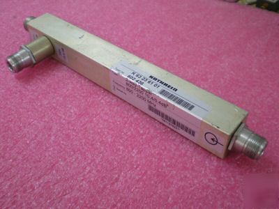 2 way splitter/tapper 800-2200 mhz 10.4/0.4DB 500W