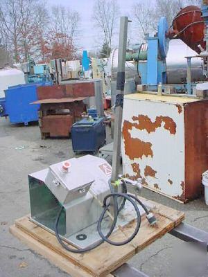 Centrifugal sanitary pump 115 volt 20 gpm romicon haas