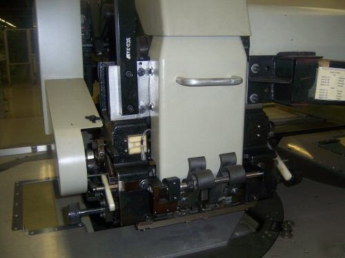 Emhart dynapert vcd-g dl head axial component inserter