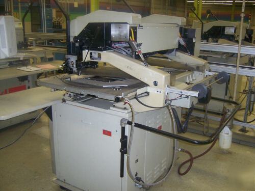 Emhart dynapert vcd-g dl head axial component inserter