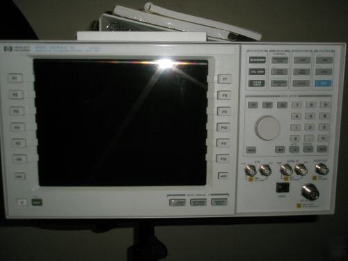 Hp 5515A series 10 E1960A communications test set
