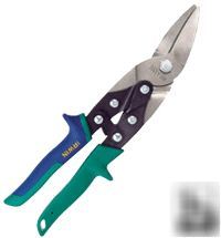 Irwin aviation snips cut right & straight green handle