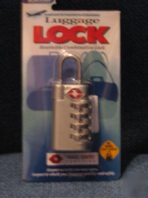 Lock age luggage lock (tsa)