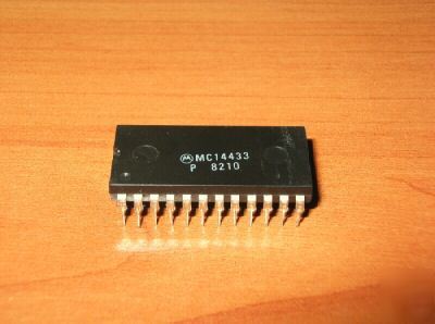 MC14433P 14433 motorola 3 5-digit bcd-output adc ic