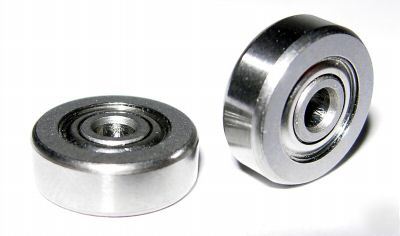 New (10) R2A-zz shielded ball bearings, 1/8