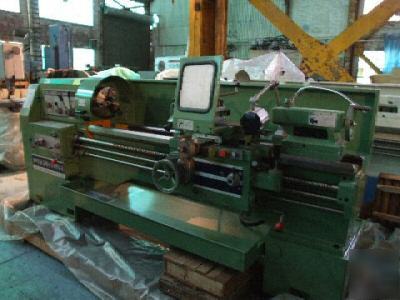 New â€œ â€ 16â€/26â€ x 60â€ cc tru-turn lathe, model DL1