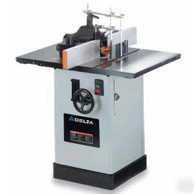 New delta 43-460 5HP 3PH wood shaper ( )