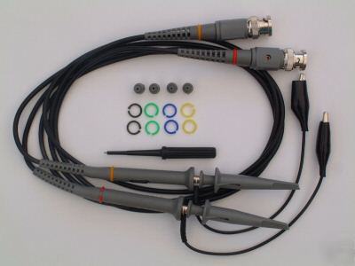 New two 100MHZ oscilloscope clip probes & accessories
