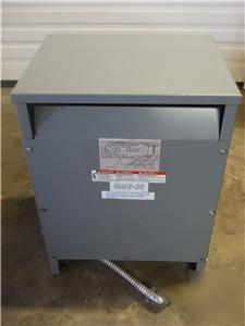 Square d sorgel 3 phase insulated transformer cat 30T3H