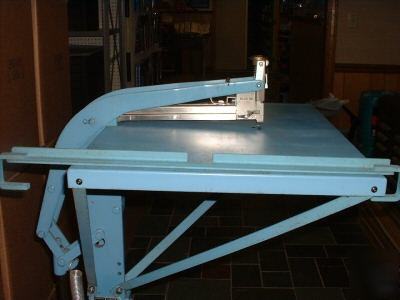 Stapler foot operated production type bostitch eht