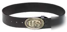 Western sportsmans hunter civil war belt bucle