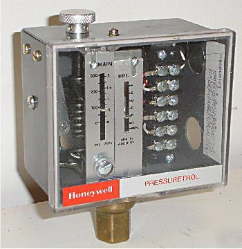 Honeywell pressuretrol, L404F 1367 
