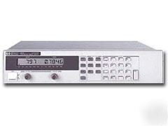 Hp agilent 6641A 200W, dc system power supply gpib