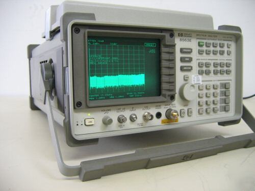 Hp (agilent) 8563E spectrum analyzer w/ option 026