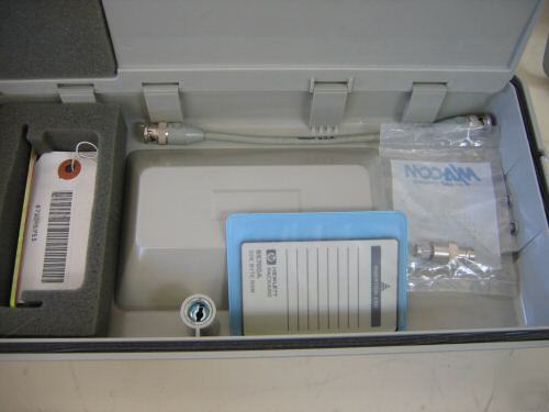 Hp (agilent) 8563E spectrum analyzer w/ option 026