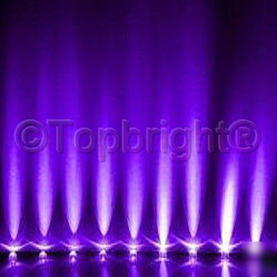 100X 5MM ultra violet uv led leds bulbs lamp 395NM diy