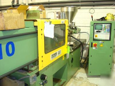 1996 arburg 83-ton plastic injection molding machine