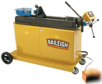 Baileigh rdb-350 programmable plc tube pipe bender