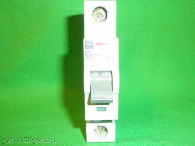 Cutler-hammer WMS1C06 circuit breaker