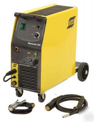 Esab migmaster 203 mig welder 0558005174