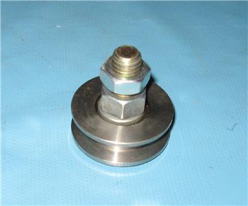 Guide sheave assembly for pulley