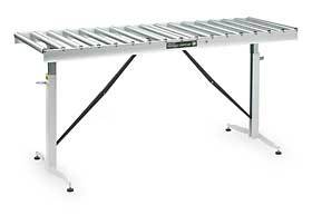 Htc portable conveyor table 5 1/2 ft hrt-90Â (30497)