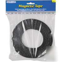 Master magnetics 07013 magnetic tape roll 1/2 x 25 