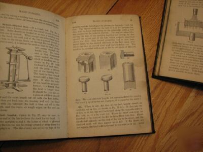 Metal fabricating books dated 1915, two