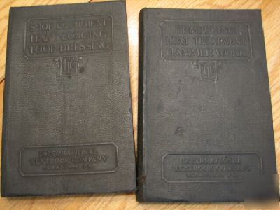 Metal fabricating books dated 1915, two