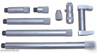 Metric inside MICROMETER50-175MM x 0.01ISO9001MACHINIST