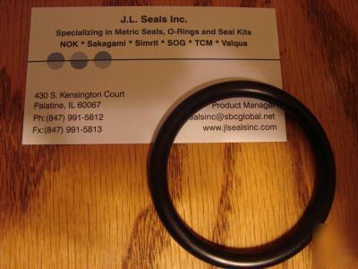 P160-1B japanese metric o-rings o-ring size 159.5 x 8.4